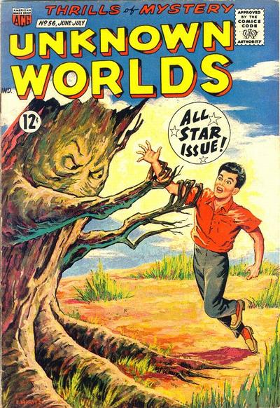 Unknown Worlds  #56 (June-July 1967)