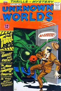 Unknown Worlds  #55 (April-May 1967)