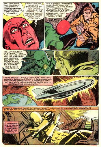 Green Lantern (DC, 1960 series) #59 — Earth's Other Green Lantern (page 5)