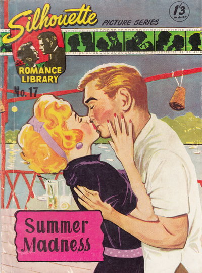 Silhouette Romance Library  #17 ([February 1959?])