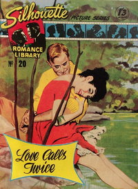 Silhouette Romance Library (Reigate, 1959 series)  #20 ([March 1959?])