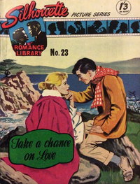 Silhouette Romance Library (Reigate, 1959 series)  #23 ([May 1959?])