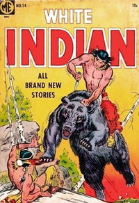 White Indian  #14 [A-1 117] (July-September 1954)