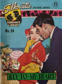 Silhouette Romance Library (Reigate, 1959? series) #24 ([May 1959?])