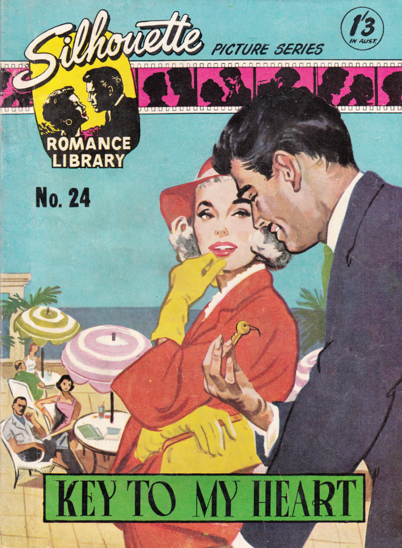 Silhouette Romance Library (Reigate, 1959? series) #24 ([May 1959?])