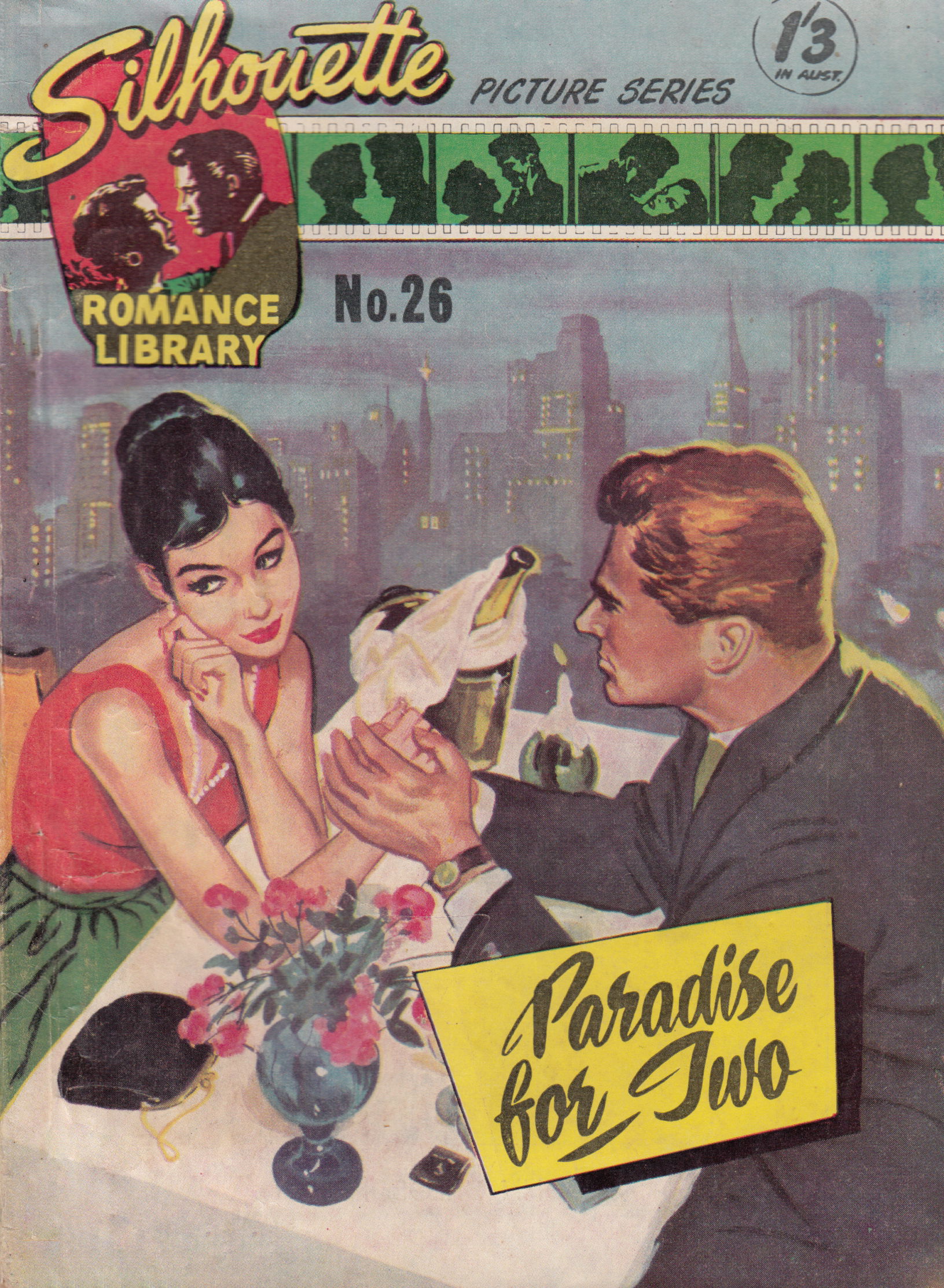 Silhouette Romance Library (Reigate, 1959? series) #26 ([June 1959?])