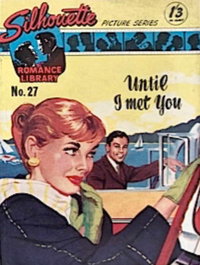 Silhouette Romance Library (Reigate, 1959 series)  #27 ([July 1959?])
