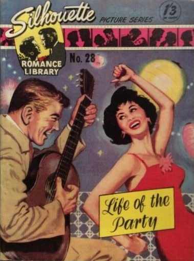 Silhouette Romance Library  #28 ([July 1959?])
