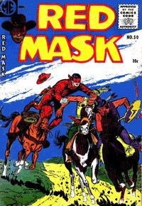 Red Mask  #50 (July-August 1955)
