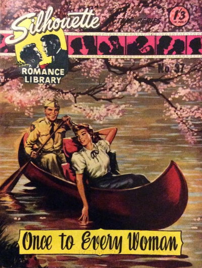 Silhouette Romance Library  #37 ([December 1959?])