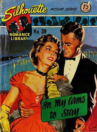 Silhouette Romance Library (Reigate, 1959 series)  #39 ([January 1960?])