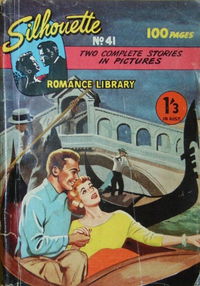 Silhouette Romance Library (Apache, 1958 series) #41 ([May 1958?])