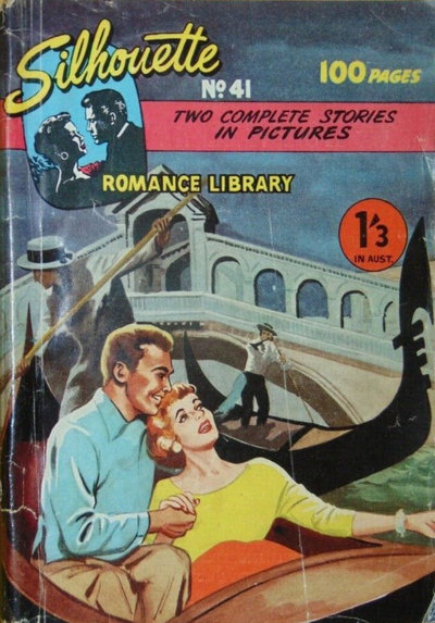 Silhouette Romance Library  #41 ([May 1958?])