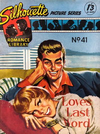 Silhouette Romance Library (Reigate, 1959 series)  #41 ([February 1960?])