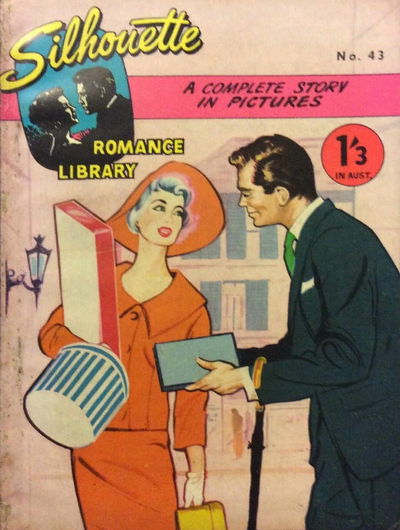 Silhouette Romance Library (Apache, 1960? series) #43