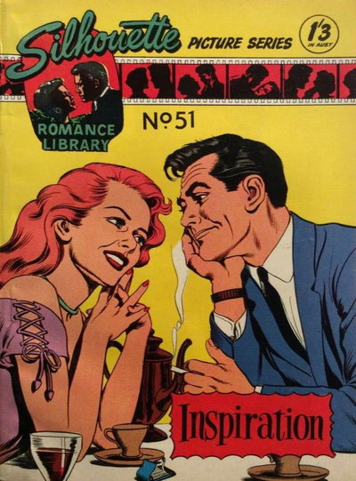 Silhouette Romance Library  #51 ([July 1960?])