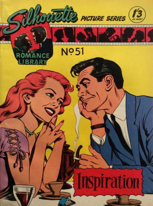 Silhouette Romance Library (Reigate, 1959? series) #51 [July 1961?]