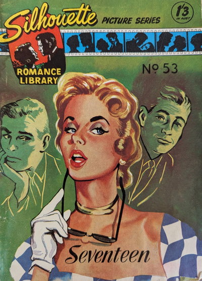 Silhouette Romance Library  #53 ([August 1960?])