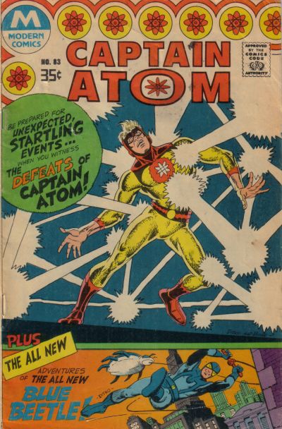 Captain Atom  #83 (1977)