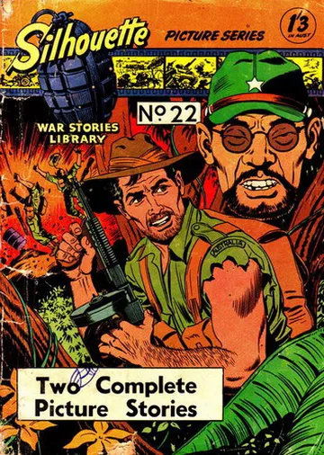 Silhouette War Stories Library (Reigate, 1961 series) #22 ([February 1963?])