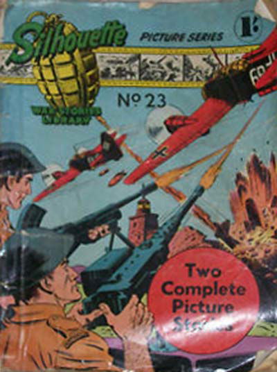 Silhouette War Stories Library (Reigate, 1961? series) #23 ([March 1963?])