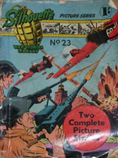Silhouette War Stories Library  #23 ([August 1960?])