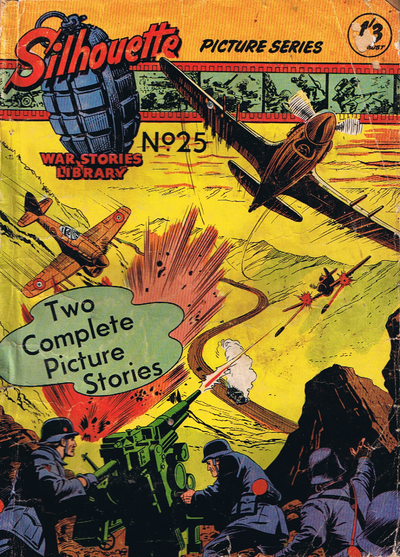 Silhouette War Stories Library  #25 ([July 1960?])
