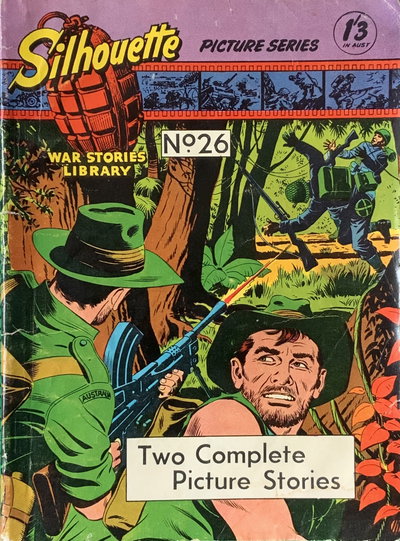 Silhouette War Stories Library  #26 ([July 1960?])