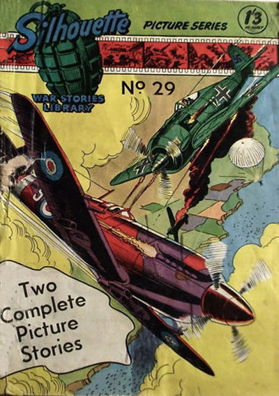 Silhouette War Stories Library  #29 ([September 1960?])
