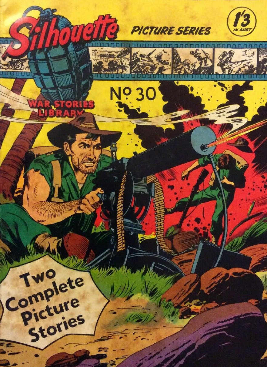 Silhouette War Stories Library (Reigate, 1961 series) #30 (October 1963)