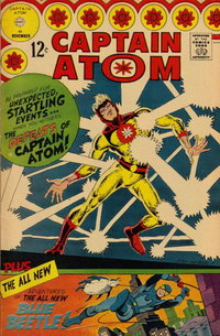 Captain Atom  #83 (November 1966)