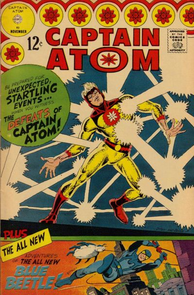 Captain Atom  #83 (November 1966)