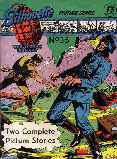 Silhouette War Stories Library  #35 ([December 1960?])