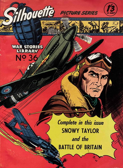 Silhouette War Stories Library  #36 ([December 1960?])