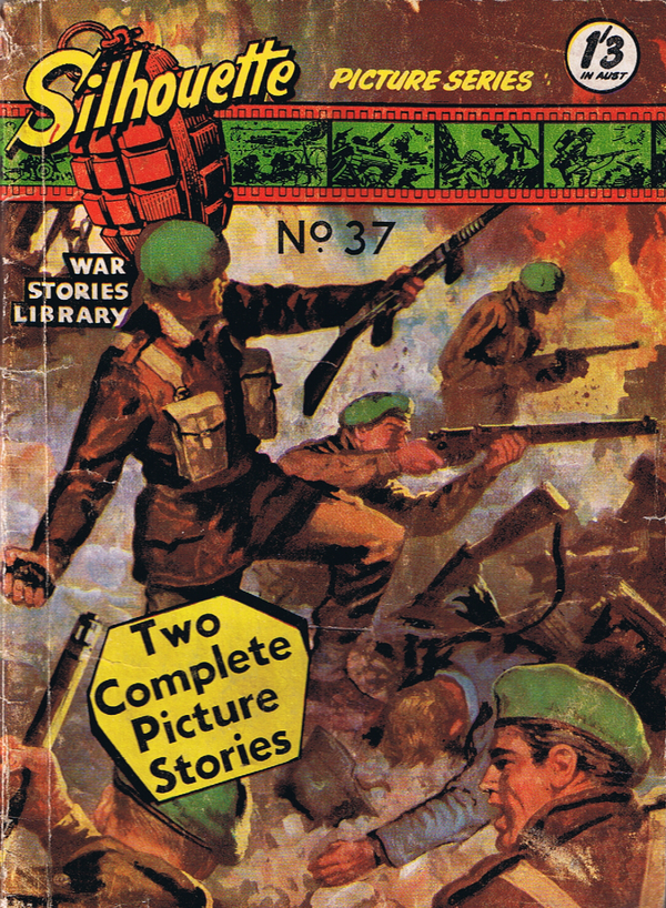 Silhouette War Stories Library (Reigate, 1961 series) #37 ([May 1964?])