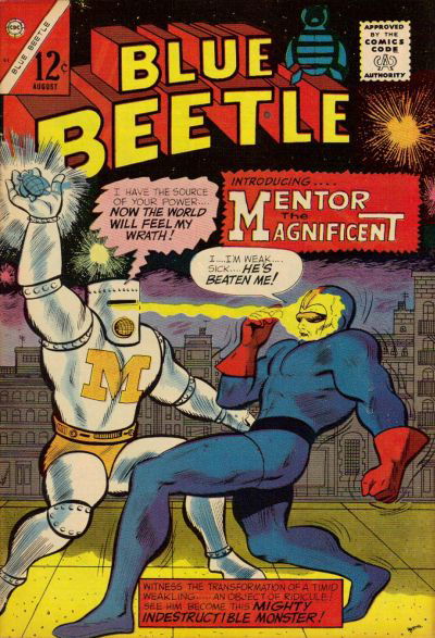 Blue Beetle (Charlton, 1965 series) #51 August 1965