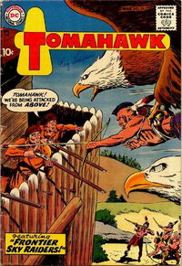 Tomahawk (DC, 1950 series) #55 March 1958