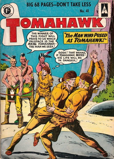 Tomahawk  #41 ([November 1959?])