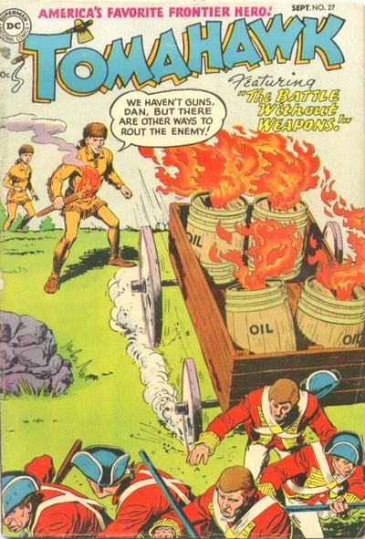 Tomahawk (DC, 1950 series) #27 (September 1954)