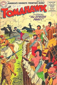 Tomahawk (DC, 1950 series) #32 May 1955