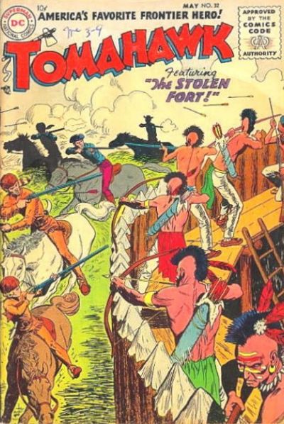 Tomahawk (DC, 1950 series) #32 (May 1955)
