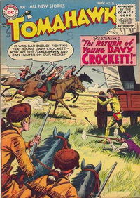 Tomahawk (DC, 1950 series) #36 November 1955