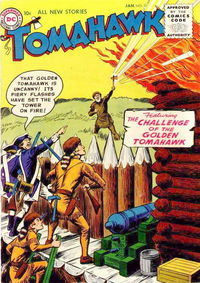 Tomahawk (DC, 1950 series) #37 January 1956