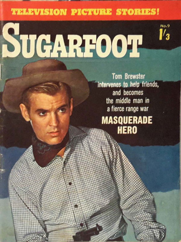 Sugarfoot (Junior Readers, 1959? series) #9 ([1960?])