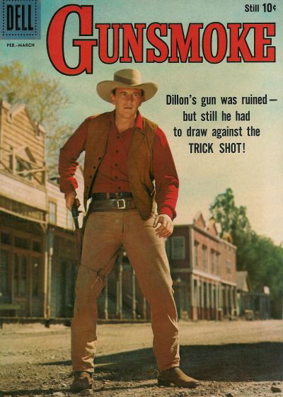 Gunsmoke (Dell, 1957 series) #13 (February-March 1959)