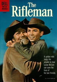 The Rifleman (Dell, 1960 series) #6