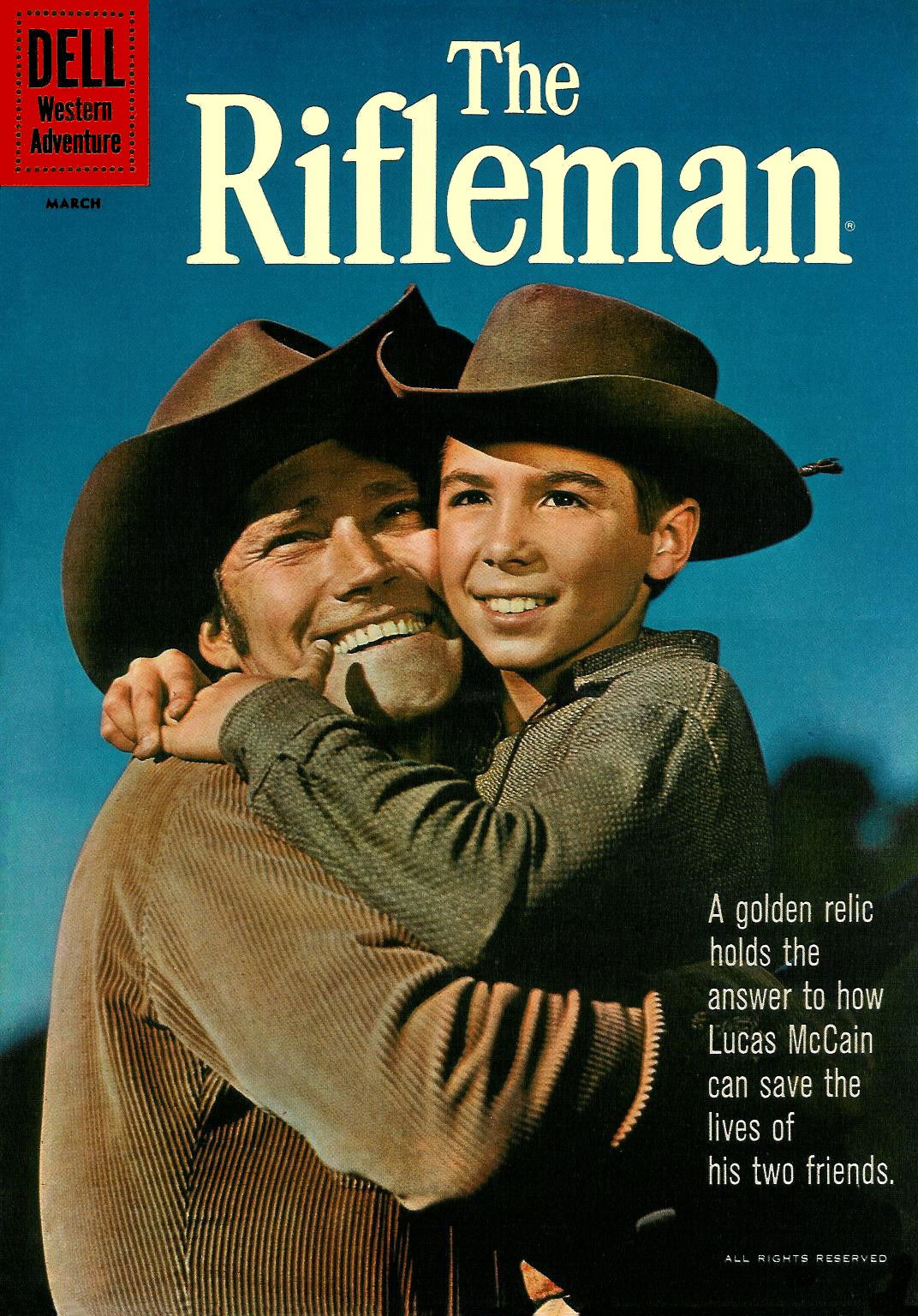 The Rifleman (Dell, 1960 series) #6 (January-March 1961)