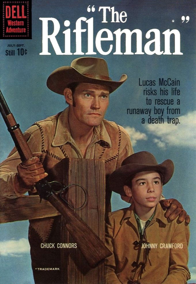 The Rifleman (Dell, 1960 series) #4 (July-September 1960)