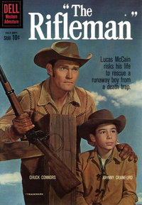 The Rifleman (Dell, 1960 series)  #4 (July-September 1960)