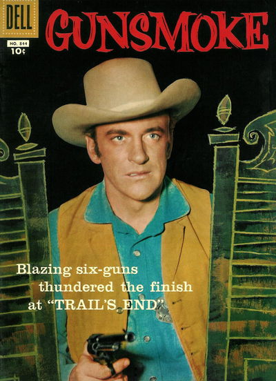 Four Color (Dell, 1942 series) #844 (August 1957)